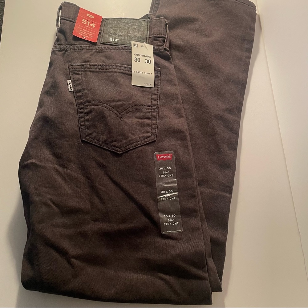 Mens Levi’s pants faded black